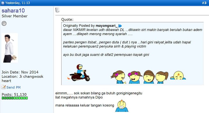 Komentar Netizen