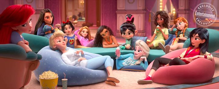 Poster Ralph Breaks the Internet