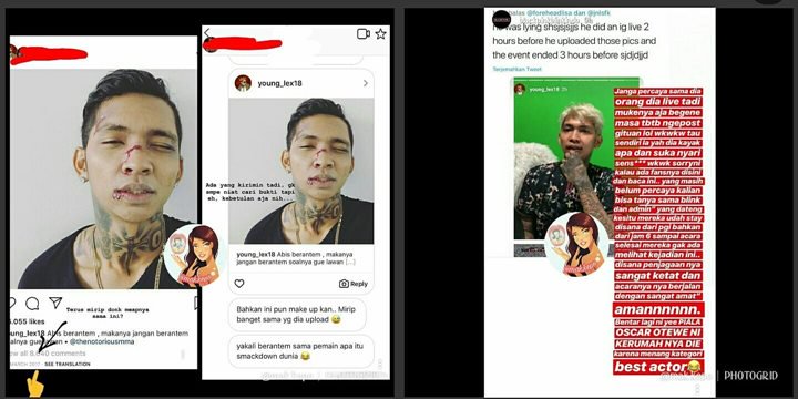 Young Lex Tipu Fans Kpop