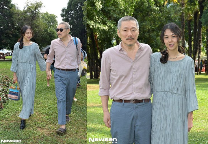 Kepergok Jalan Bareng Hong Sang Soo di Swiss, Kim Min Hee Disindir Makin Tua