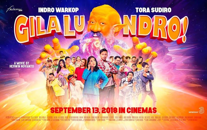'Gila Lu Ndro!' Rilis Trailer Baru, Iqbaal Ramadhan: Gokil Banget