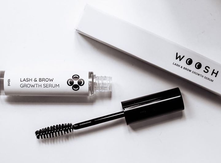 Menebalkan Bulu Mata dengan Woosh Lash & Brow Growth Serum
