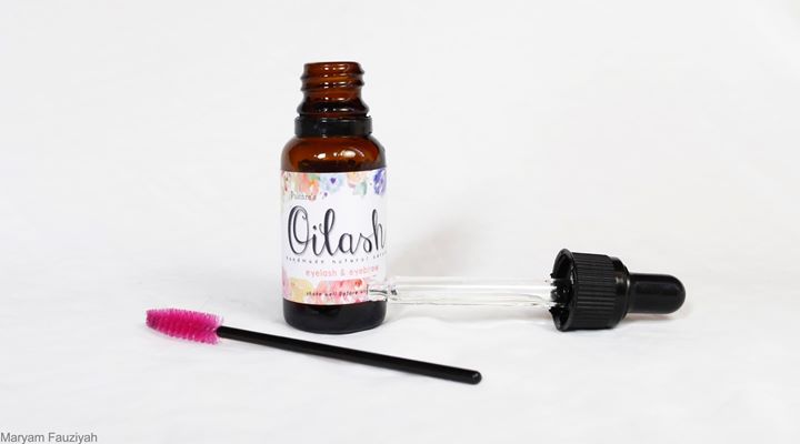Pulchra Indonesia Oilash Lash & Brow Natural Serum untuk Menebalkan Bulu Mata