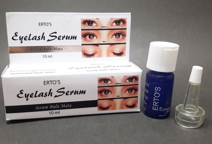 Menguatkan Bulu Mata Erto’s Eyelash Serum