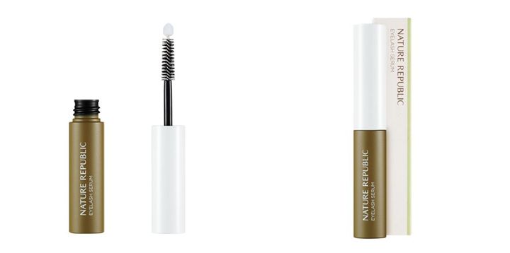 Membuat Bulu Mata Lebat dengan Nature Republic Botanical Eyelash Serum