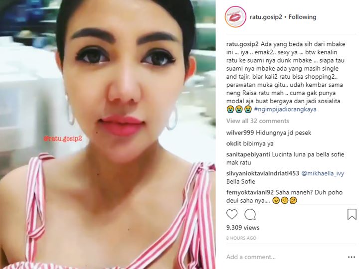 Wajah Bella Shofie Dinilai Berubah, Oplas?