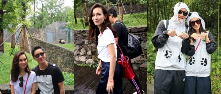 Liburan romantis Han-Celine