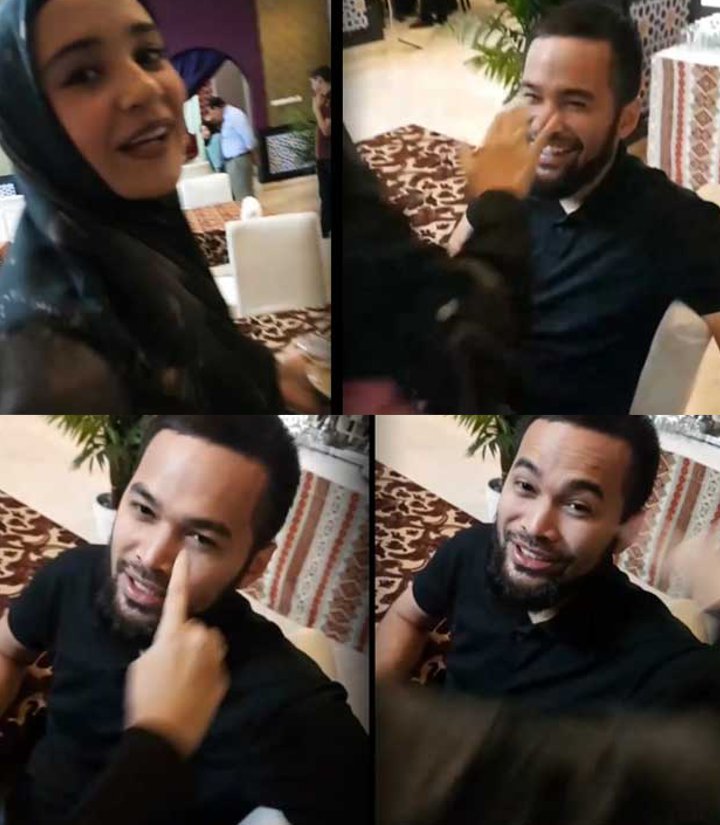 Shireen Sungkar Jadi MUA Teuku Wisnu