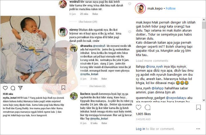 Ditegur Gara-Gara Ninggalin Anak Demi Bisa Tidur, Mytha Lestari Dibela Netter