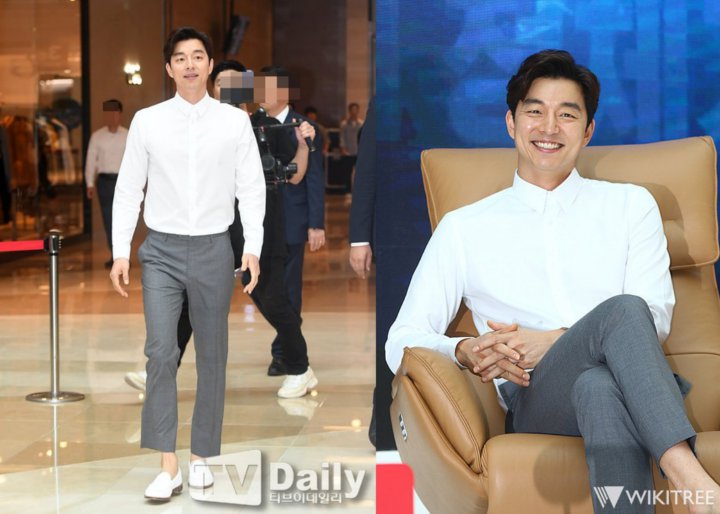 KKetampanan Gong Yoo Bikin Geger
