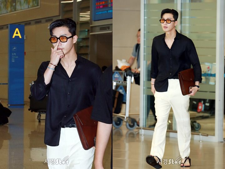 Balik dari London, Park Seo Joon Dicibir Soal Gaya Busana Hingga Gosip