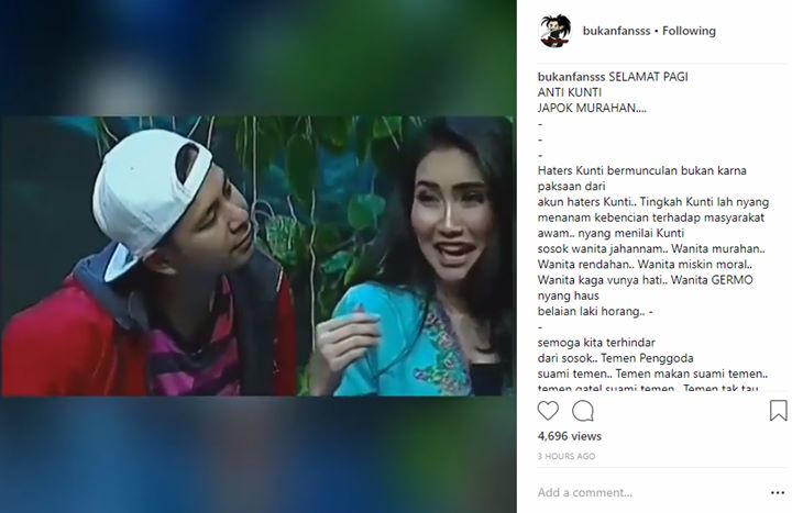 Ayu Ting Ting Rayu Raffi Ahmad
