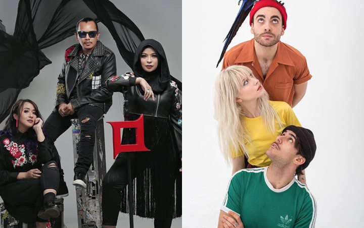 Mimpi Tantri Jadi Kenyataan, Kotak Didapuk Sebagai Band Pembuka Konser Paramore