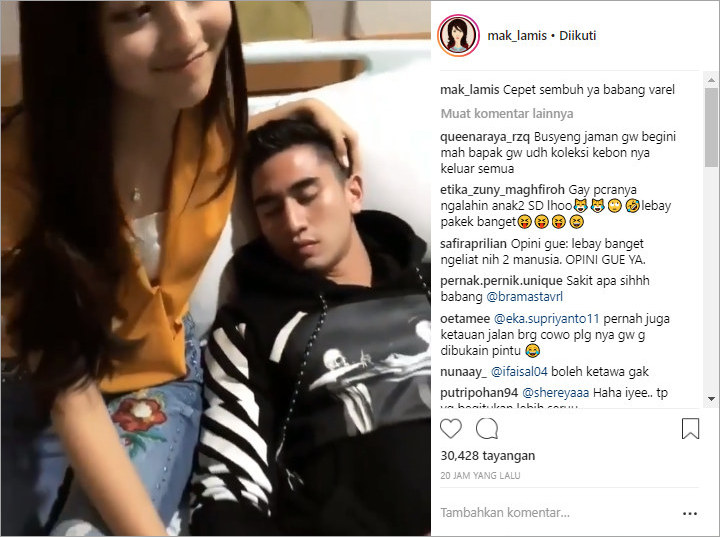 Gara-Gara Ini, Netter Kembali Sebut Gaya Pacaran Verrell dan Natasha Wilona Lebay