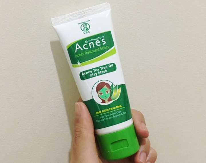 Acnes Tea Tree Oil Clay Mask Hilangkan Jerawat dan Buat Kulit Lembut