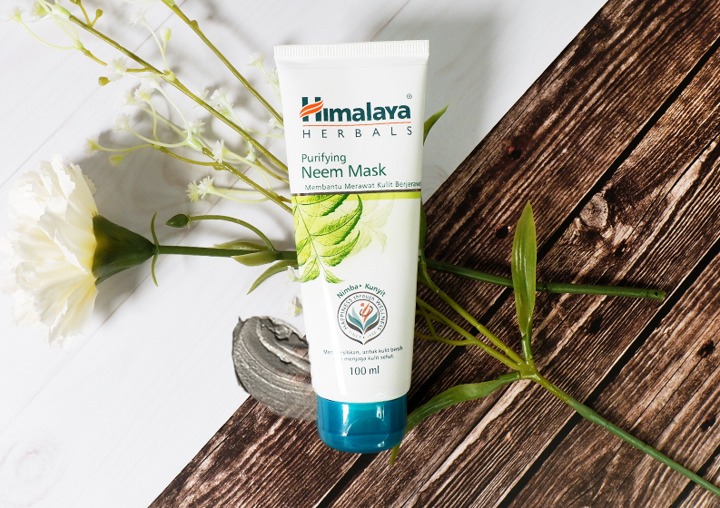 Himalaya Purifying Neem Mask Ampuh Atasi Bekas Jerawat