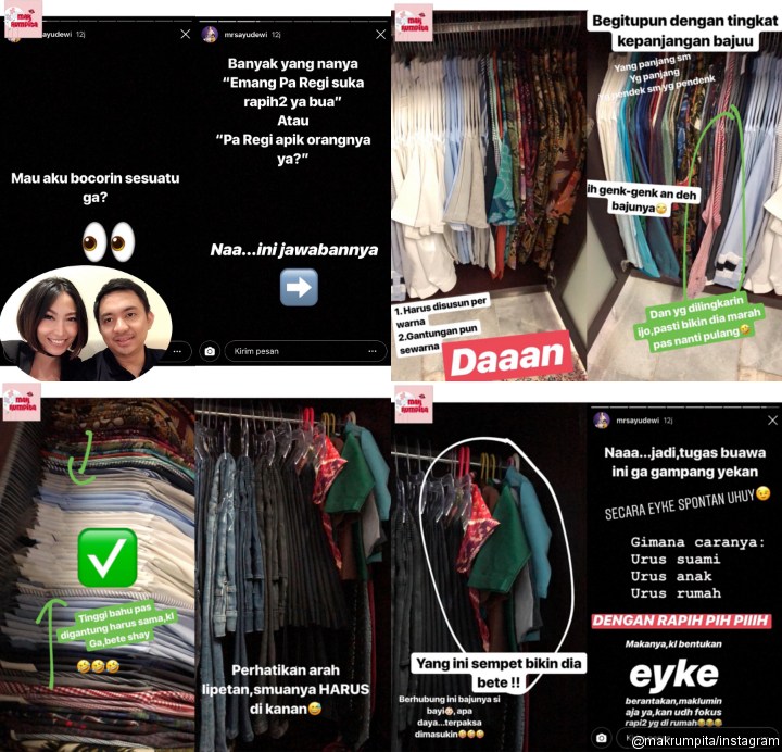 Dikenal Cuek, Siapa Sangka Suami Ayu Dewi Ternyata \'Bawel\' Untuk Masalah Ini