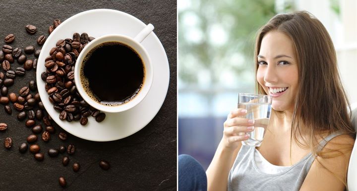 Tunda Rasa Lapar dengan Minum Kopi atau Air Putih
