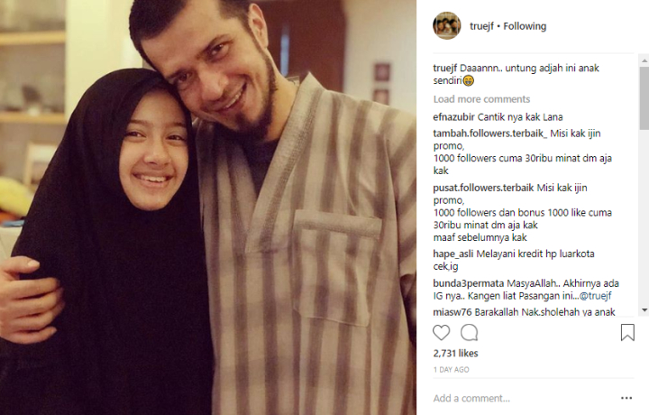 Anak Pertama Primus Yustisio Jadi Sorotan