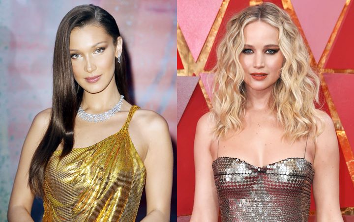 Unggah Foto Masa Kecil, Bella Hadid Disebut Kembaran Jennifer Lawrence