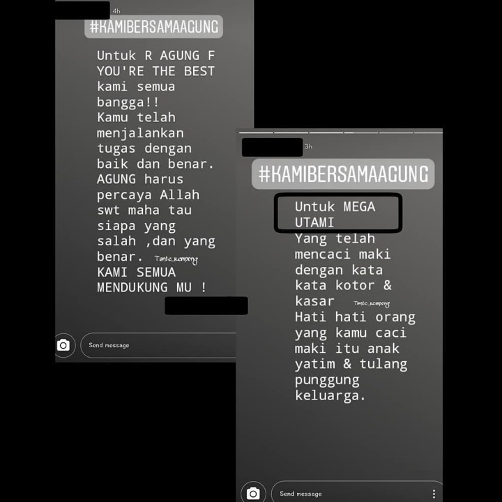 Insta Story Rekan Kerja Pegawai Taman Hiburan di Bandung