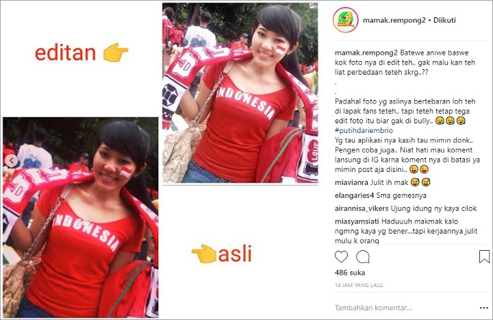 Foto Lawas Via Vallen Diedit?