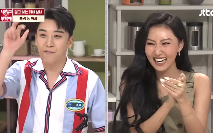 Seungri Kecewa Jawaban Hwasa