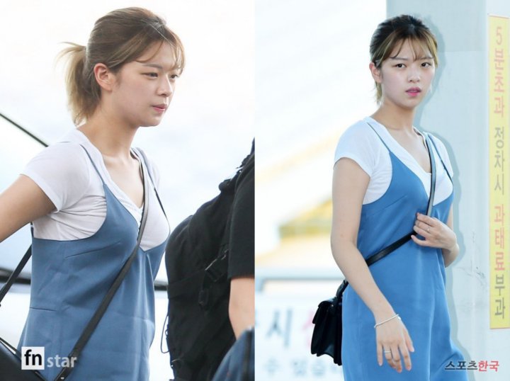 Jeongyeon Kelihatan Capek