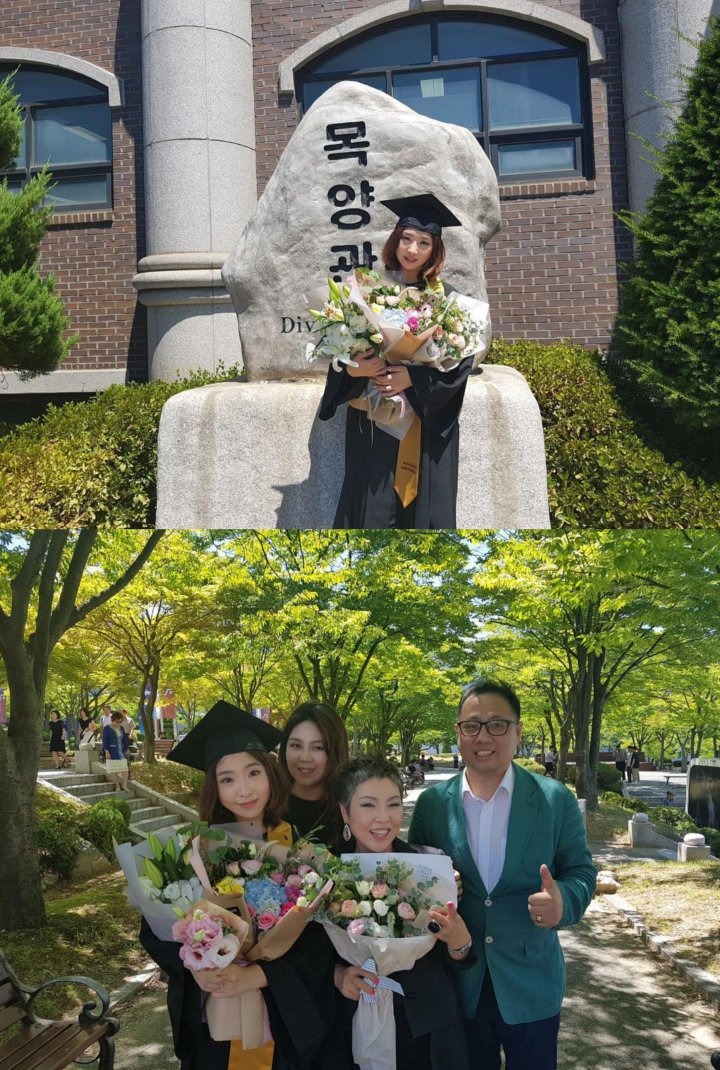 Foto Wisuda Minzy