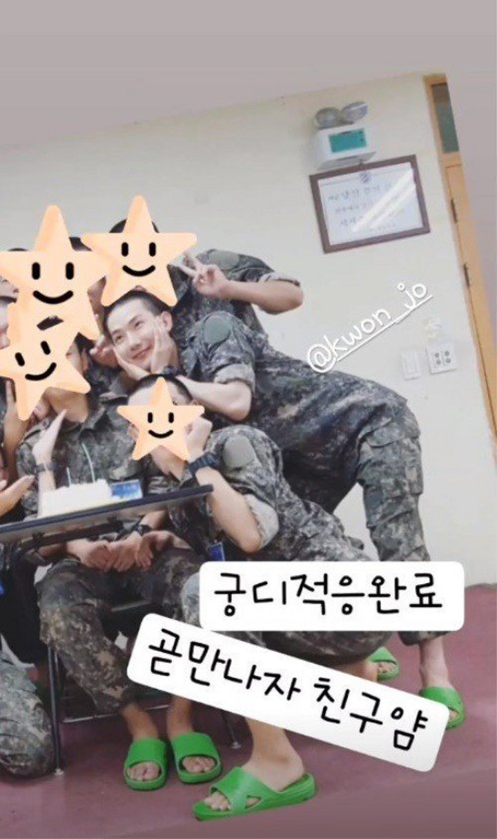Pose Centil Bareng Teman-Teman di Militer, Jo Kwon Tuai Komentar Ini dari Netter