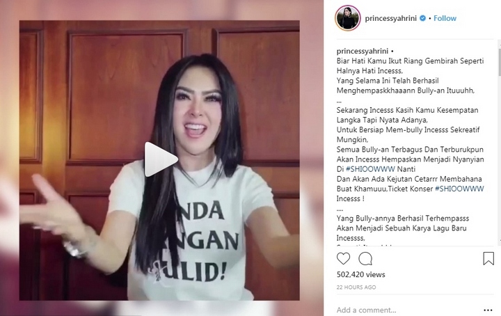 instagram-syahrini