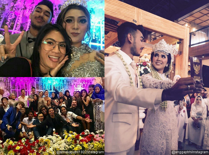 Biasa Tomboi, Raya Kitty \'Anak Jalanan\' Bikin Pangling Tampil Cantik di Nikahan