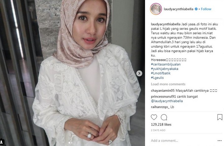 laudya-cynthia-bella-instagram