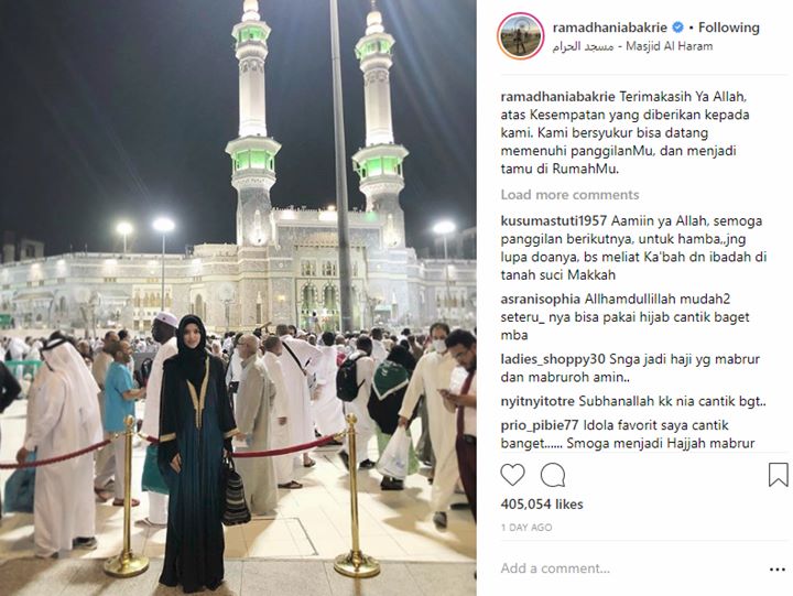 Nia Ramadhani Diminta Berhijab