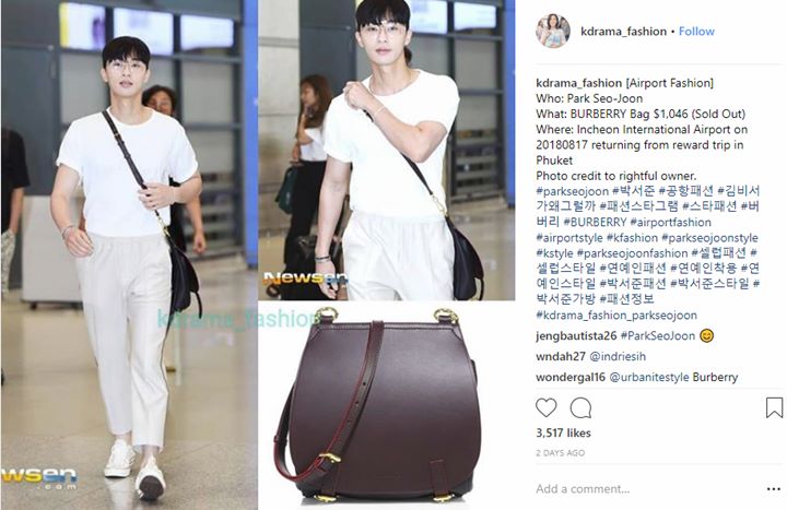 Park Seo Joon Pulang Liburan di Phuket