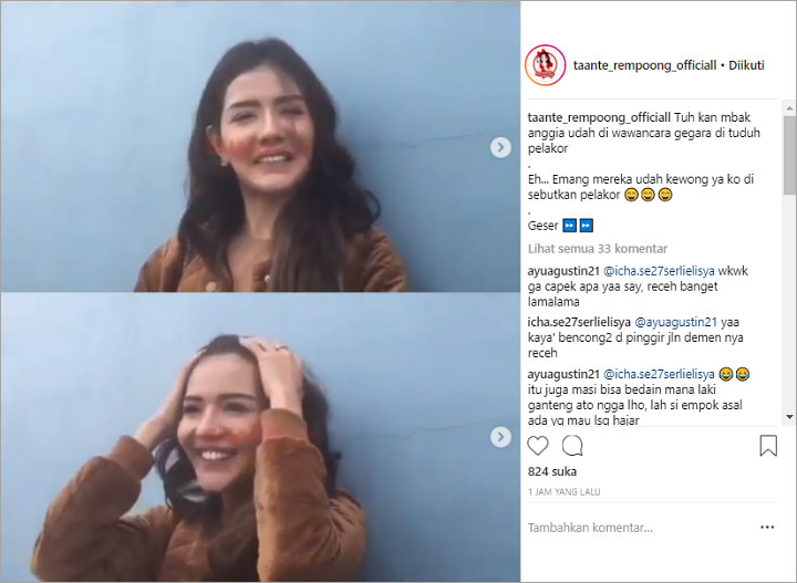 Isu Anggia Chan Rebut Irfan Sbaztian dari Ely Sugigi Beneran Gimmick?