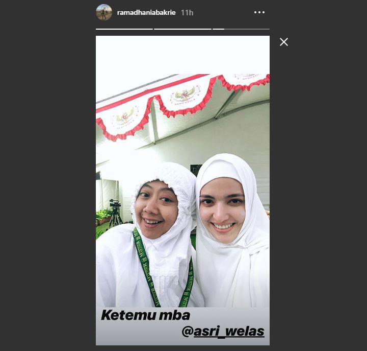 Nia Ramadhani dan Asri Welas