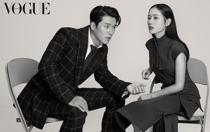 Son Ye Jin dan Hyun Bin Mesra di Pemotretan, Netter Cibir Jung Hae In