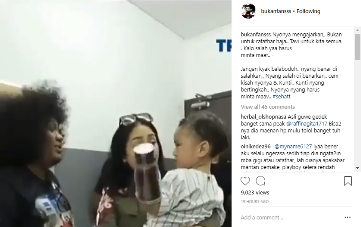 Rafathar Dimarahi Nagita