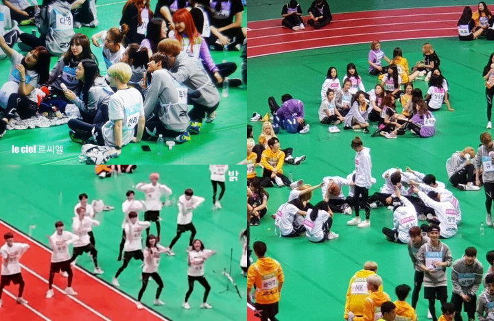 Red Velvet - Twice Ngumpul Bareng Junior, Netter Sebal \'ISAC\' Jadi Ajang Cari Perhatian