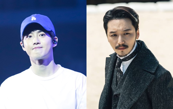 Dukung Byun Yo Han, Suho EXO Kirim Truk Dukungan ke Lokasi 'Mr. Sunshine'