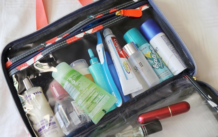 Bawa Kosmetik, Skin Care dan Peralatan Mandi yang Travel Size