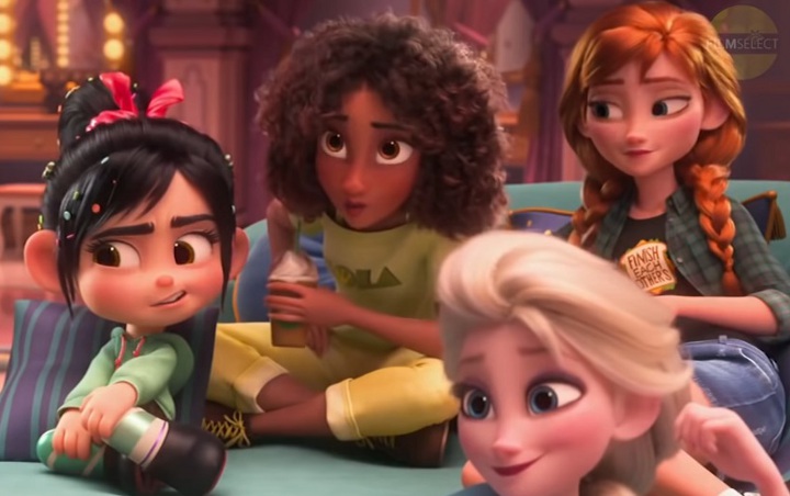 Gara-Gara Rambut Putri Tiana di 'Ralph Breaks the Internet', Disney Kena Tegur Komunitas Kulit Hitam