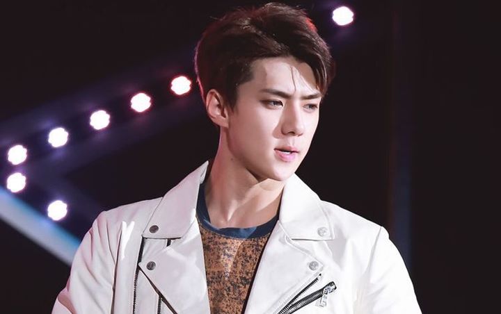 Pamerkan Fotonya Sehun  EXO  Bikin Tato dengan Gambar  Seksi