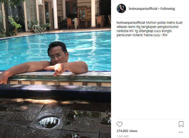 Hotman Paris Komentari Kasus Narkoba Richard Muljadi