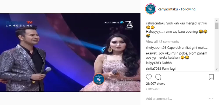 Reaksi Ayu Ting Ting Isu Nikahi Siri Raffi Ahmad