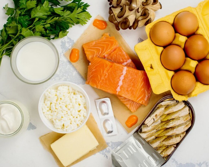 Konsumsi Makanan dengan Vitamin D