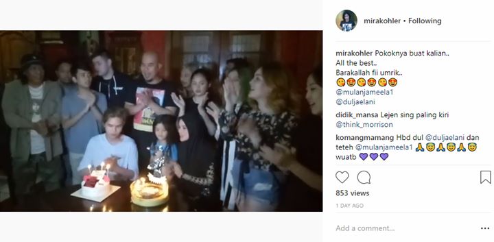 Ekspresi Sedih Tiara di Ultha Mulan dan Dul