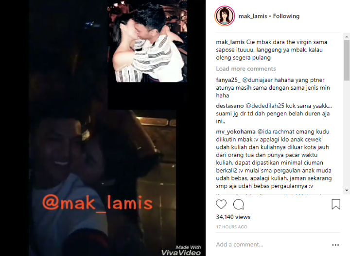 Ciuman Panas Dara The Virgin Dicibir Netter