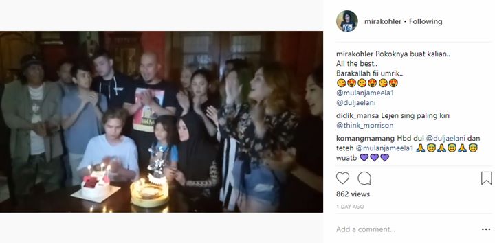 Mulan Jameela- Dul Ultah Barengan